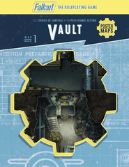 Fallout RPG: Map Pack 1: Vault